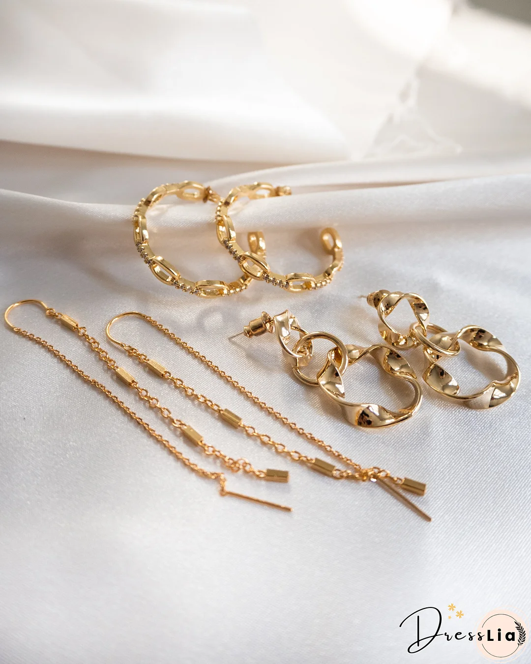 Peyton Thread Earrings