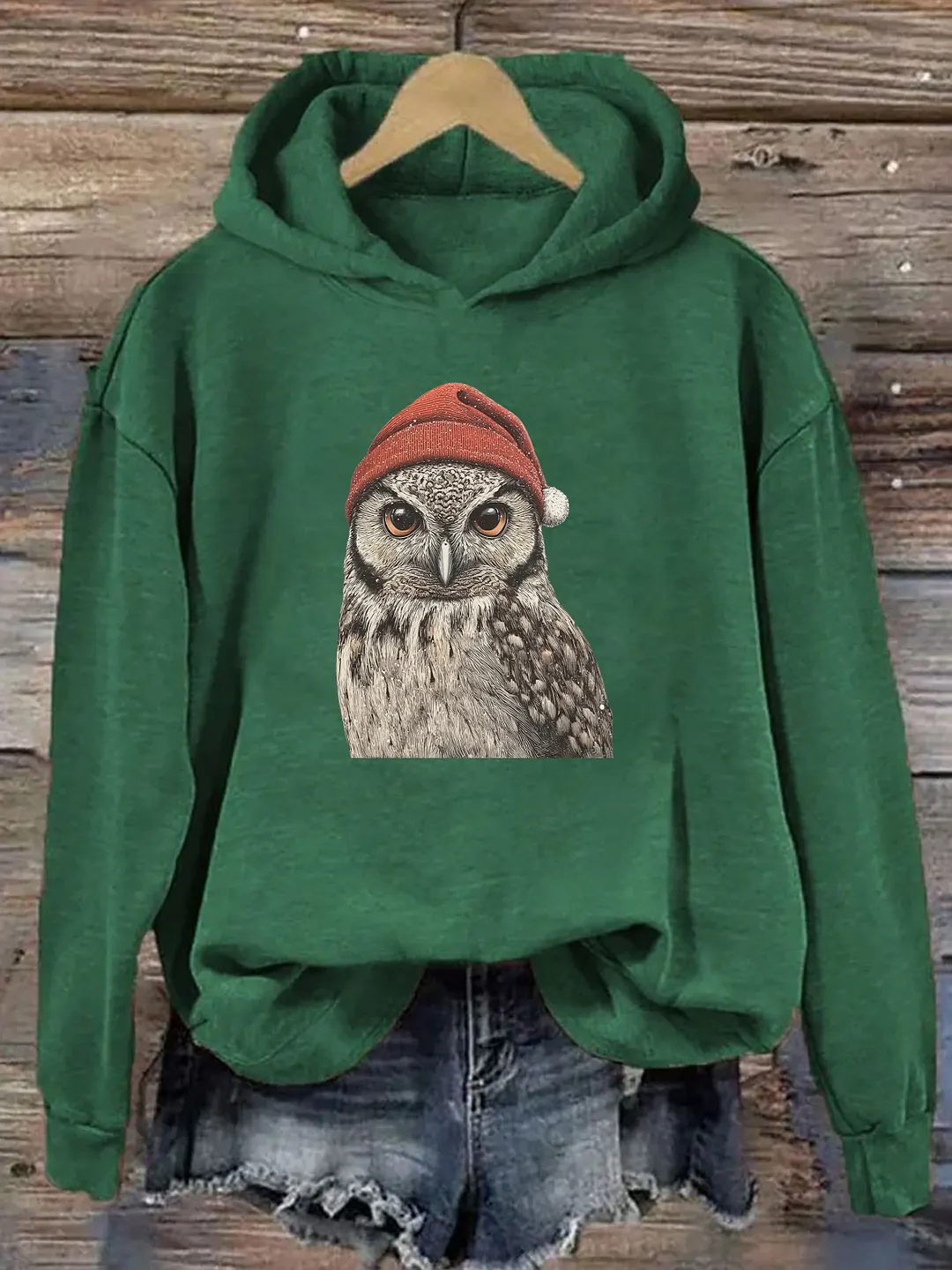 Great Horned Owl Hoodie