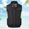 Cooling Vest Breathable Fishing Vest Sleeveless Workwear for Hot Weather Outdoor
