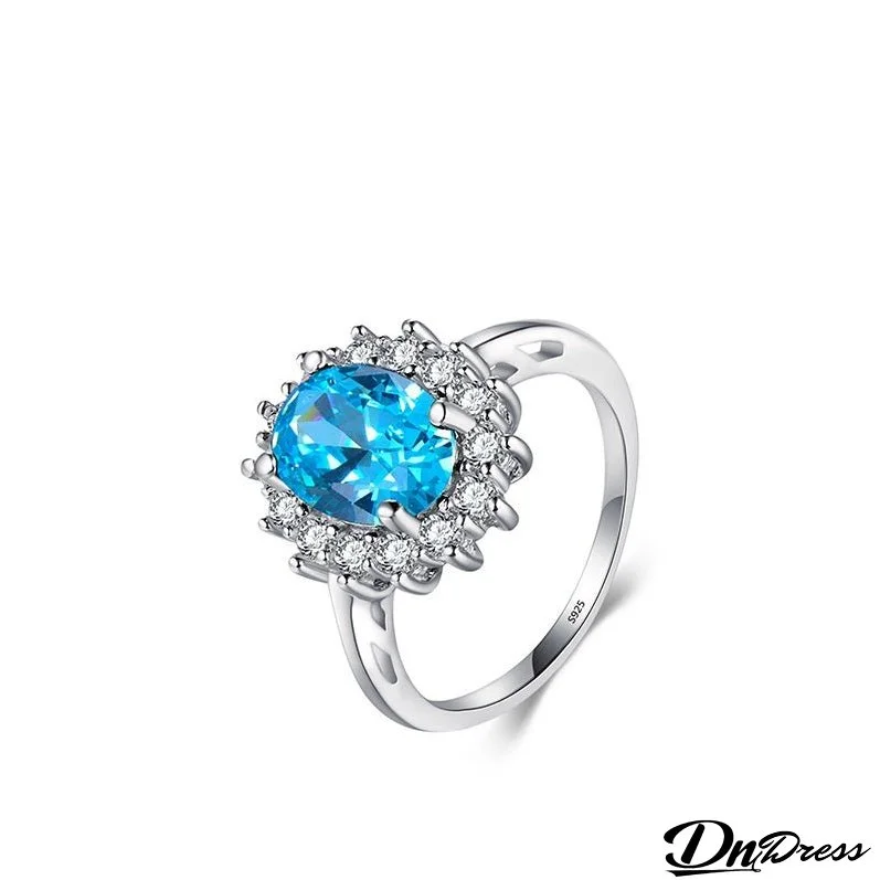 Exquisite and Versatile 925 Silver Rings with a Light Luxury, Simple, and Ins Style Design