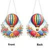 Hot Air Balloon Double Sided - 5D DIY Pendant