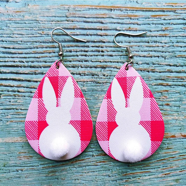 Rabbit Lover Bunny Earrings-Annaletters