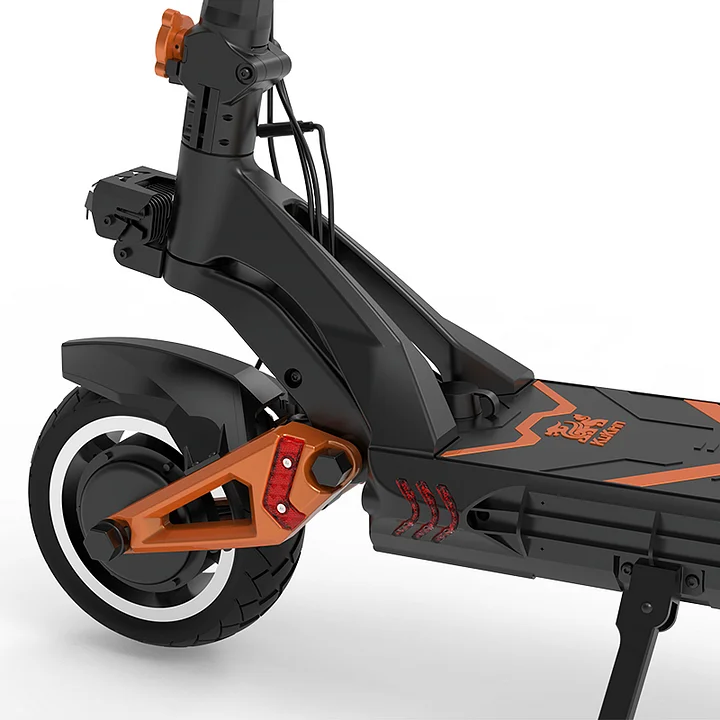 Trottinette Électrique Adulte KuKirin G3 Pro - Autonomie 80km, Vitesse Max 25km/h, Poids Max 120kg - Double Frein Hydraulique, Suspension Tout Terrain - 10