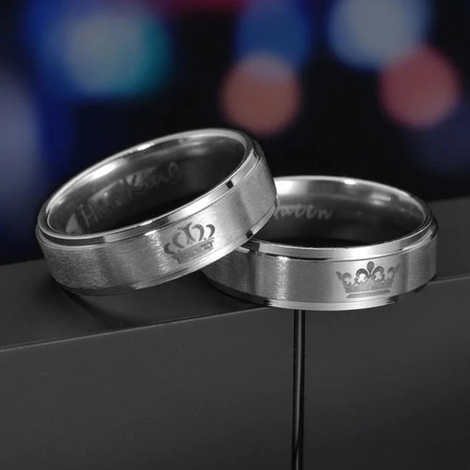 'Exhilaration' Rings