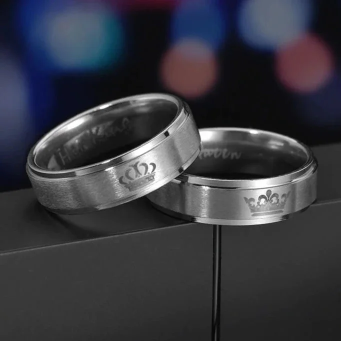 'Exhilaration' Rings