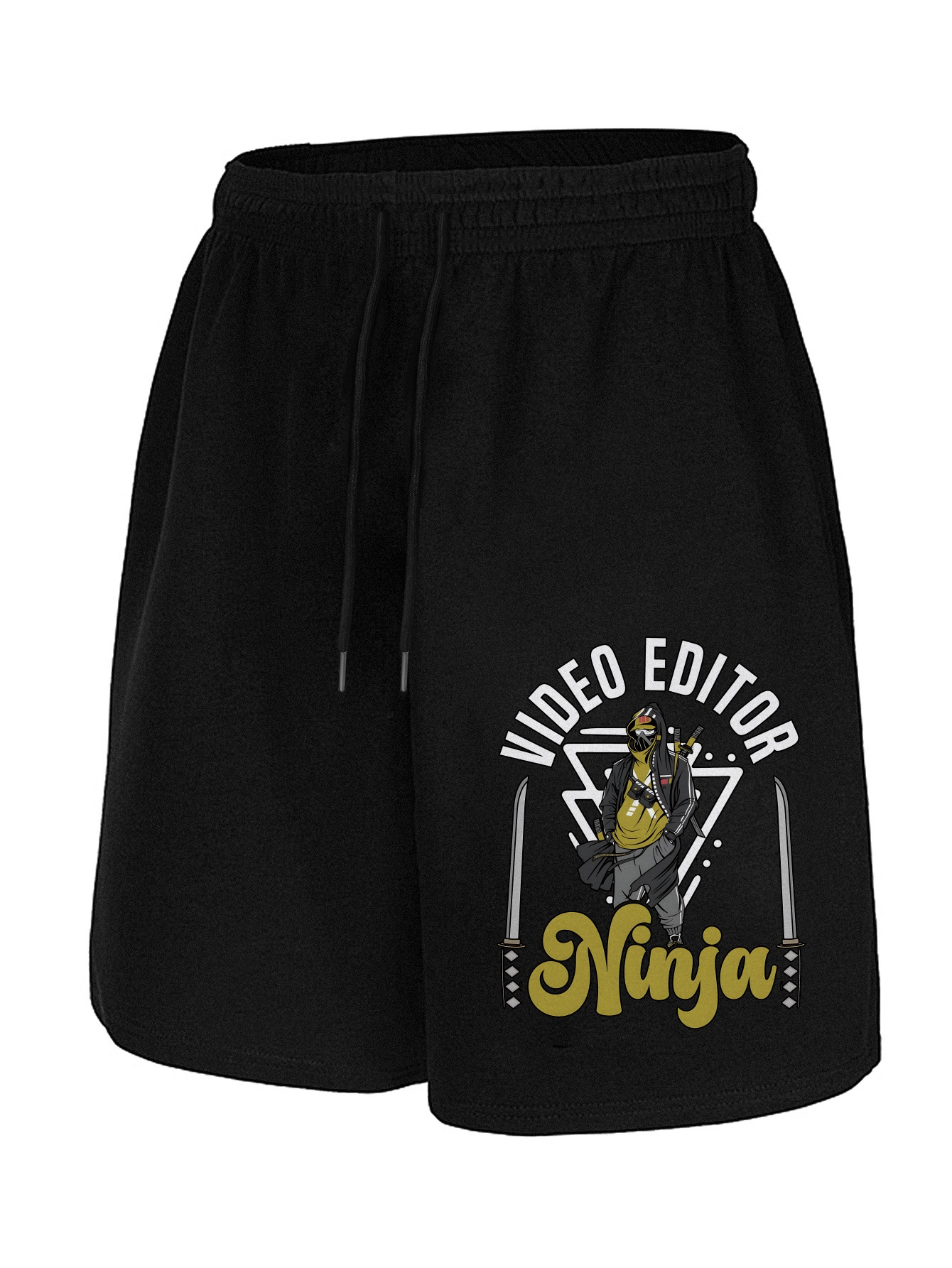 Men's Casual Pleated Shorts