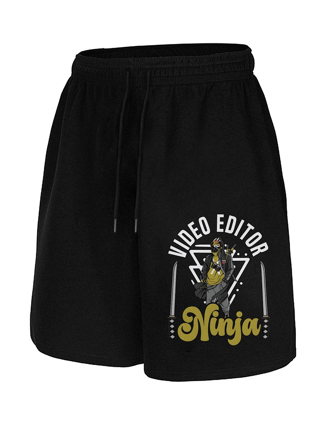Men's Casual Pleated Shorts