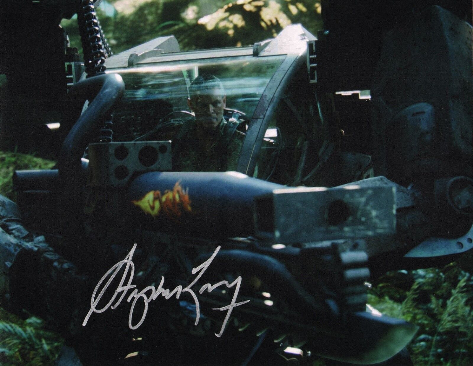 STEPHEN LANG Authentic Hand-Signed AVATAR - Colonel Miles Quaritch