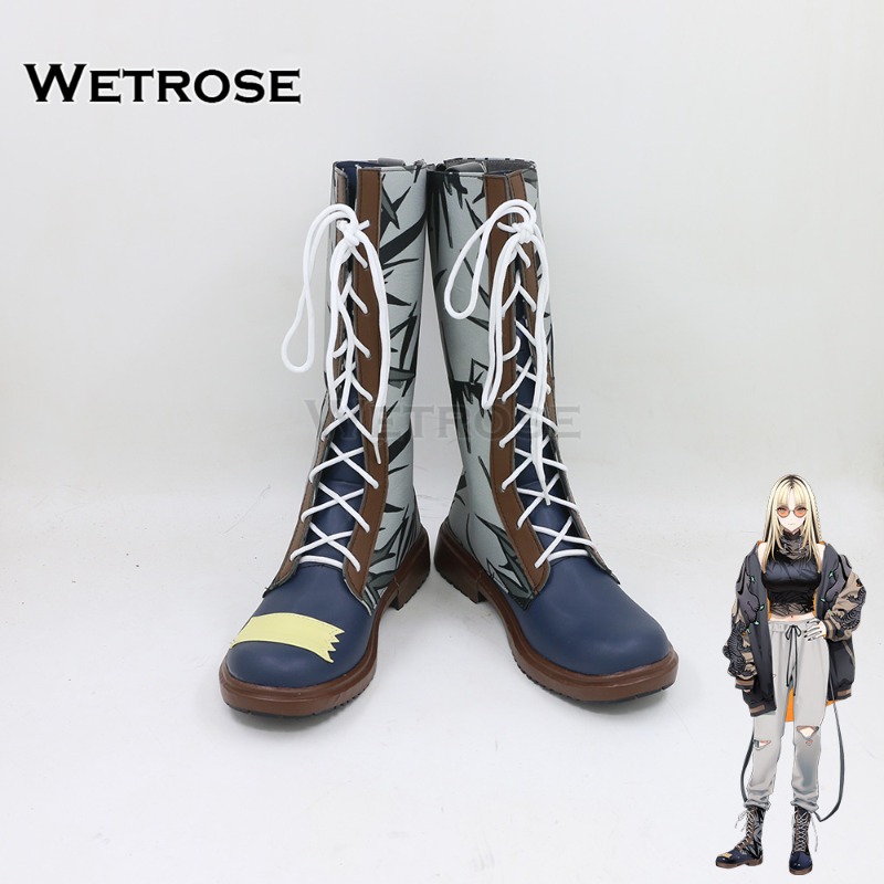 [Wetrose] Pre-Order Hololive FLOW GLOW Koganei Niko 虎金妃笑虎 Cosplay コスプレ Shoes
