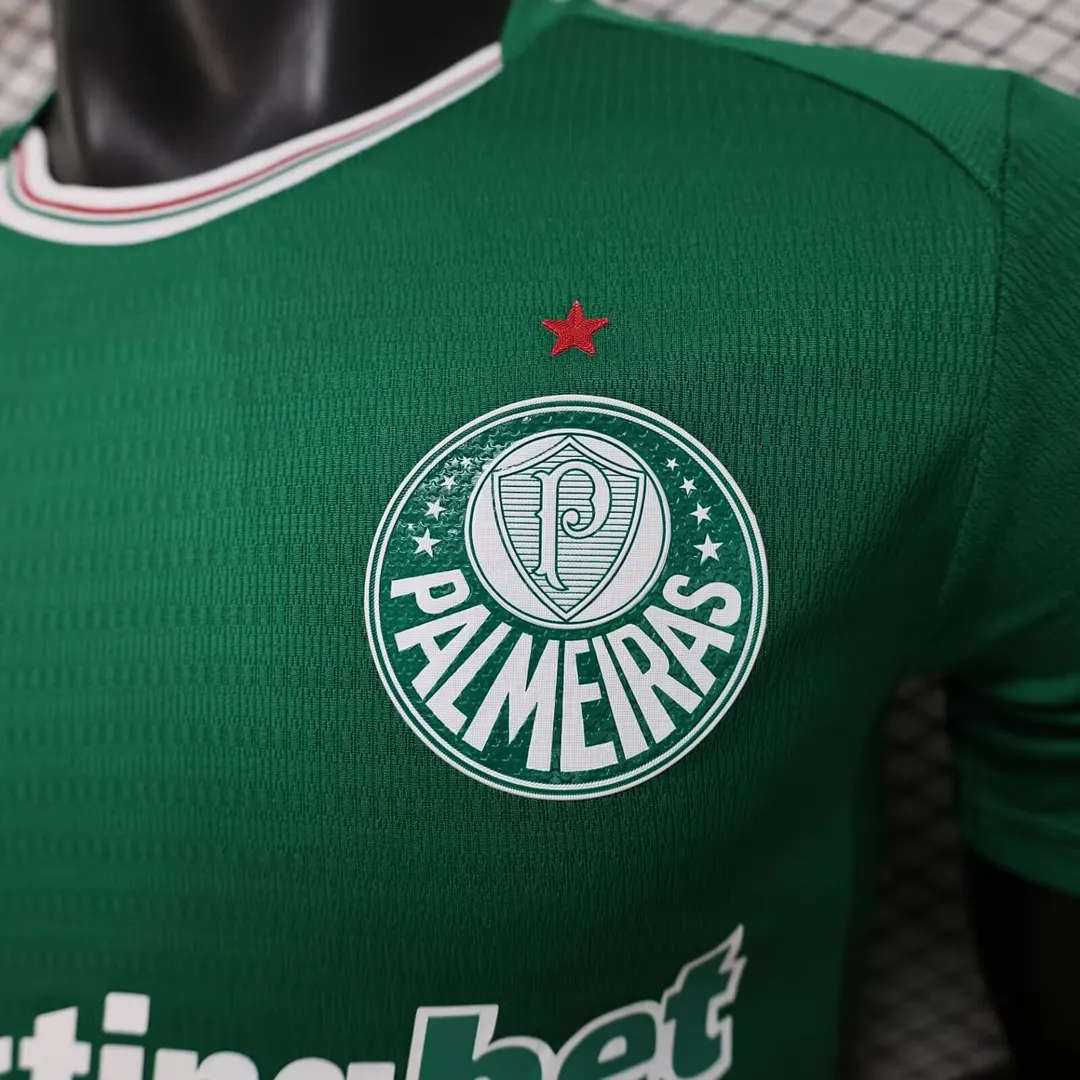 25/26 Palmeiras Home Player Version Thai version football shirt