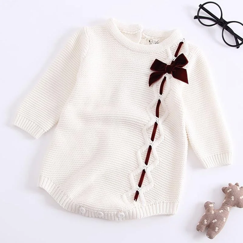 0-3Yrs Spring Autumn New 2020 Baby Girl Pure Color Rompers And Hat Baby Girl  Long Sleeves Rompers Baby Girl Newborn Rompers