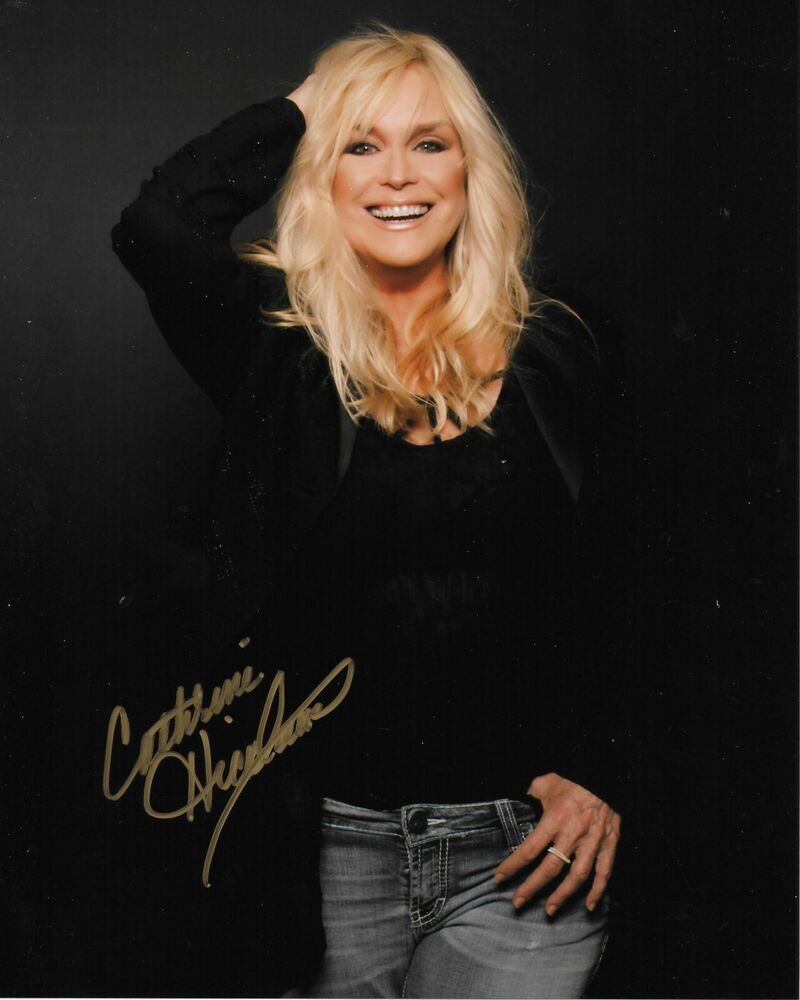 Catherine Hickland Original Autographed 8X10 Photo Poster painting #6