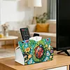 Garden Ladybug Floral DIY Diamond Painting PU Tissue Holder Box