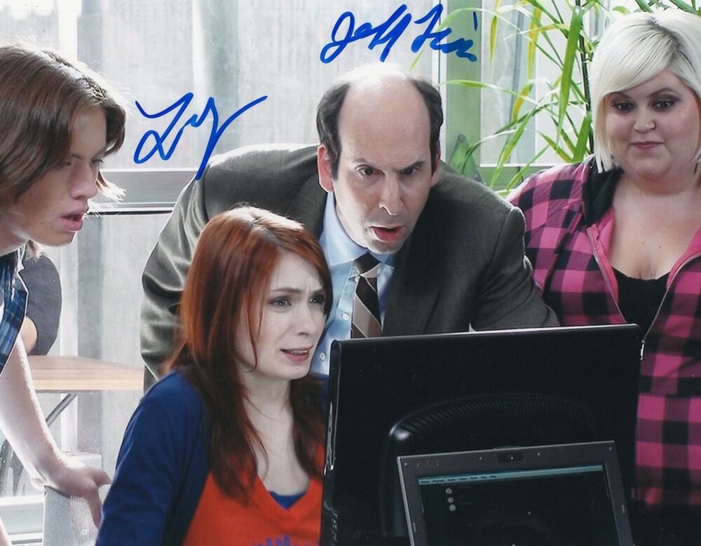 Jeff Lewis Signed 8x10 Photo Poster painting w/COA The Guild Vork