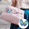 6Pcs DIY Diamond Painting Butterfly Keychain