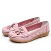 Women's hollow soft leather breathable moccasins sandals 2022