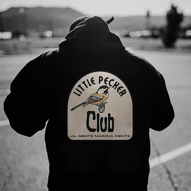 Little Pecker Club Hoodie