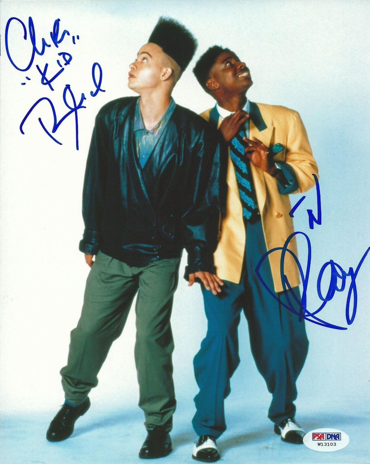 Kid 'n Play Signed 8x10 Photo Poster painting PSA/DNA COA 2 Hype Funhouse Face the Nation Auto'd