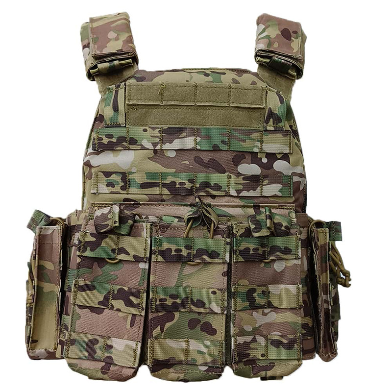 Quick Release Tactical Vest Nij Level IV Special Warfare Vest Vest Can be Equipped With Insert Plates