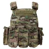 Quick Release Tactical Vest Nij Level III Special Warfare Vest Vest Can be Equipped With Insert Plates