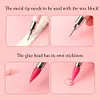 uk.everydayedeals (Limited Stock)Diamond Painting Double Head Point Drill Pen Rhinestone Picker Wax Pencil Metal Handle Tool