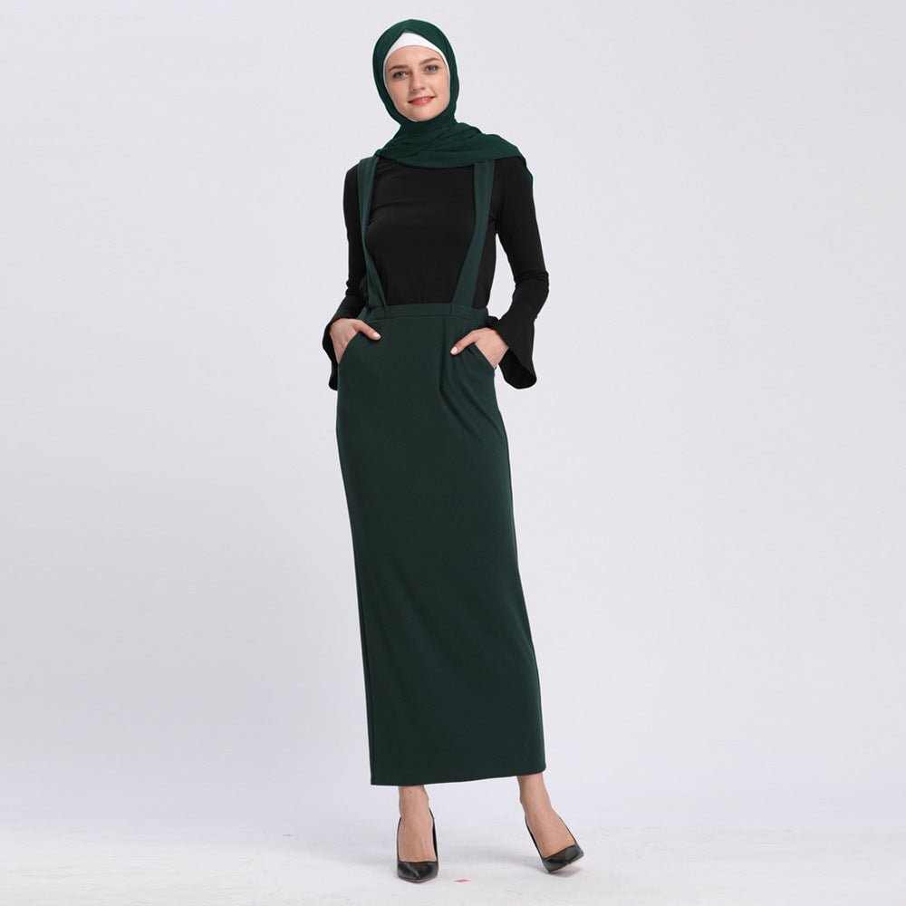 Winter Women's Strap Multi-color Plus Size Skirt Slip Dresses