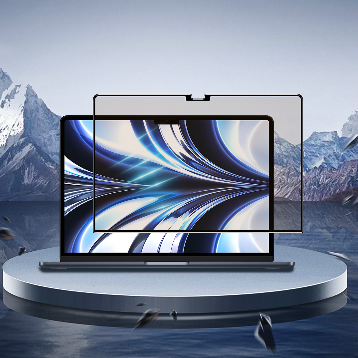 Anti Glare Blue Light Blocking Screen Protector For Macbook Air | Anti-Radiation & Blue Light 