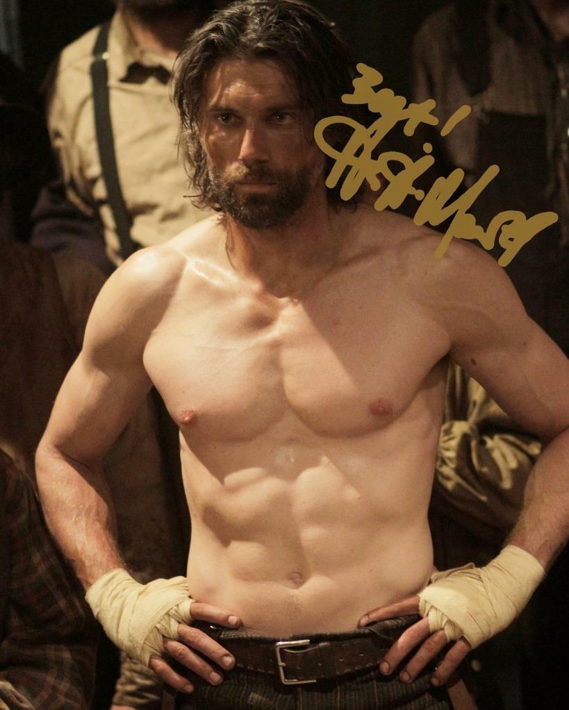 ANSON MOUNT Hell On Wheels SIGNED AUTOGARPHED 10X8 REPRO Photo Poster painting PRINT