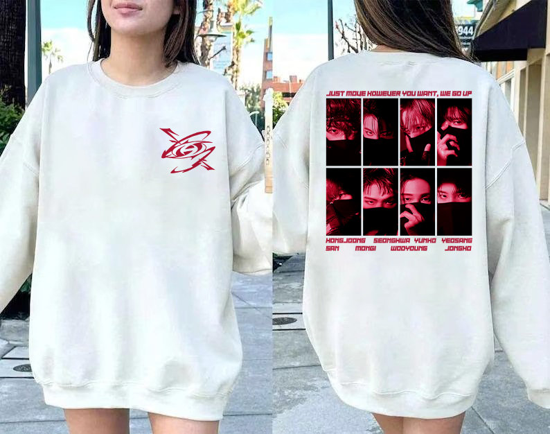 ATEEZ The World Ep Fin:Will Crazy Form Sweatshirt