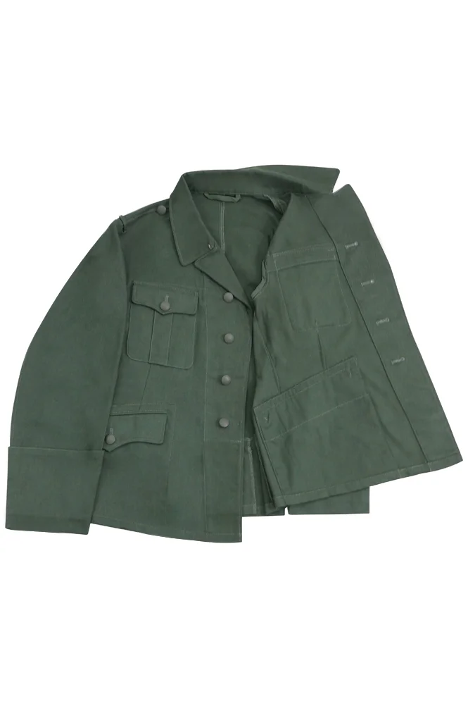   Elite German VT 1937 EM Summer HBT Field Tunic I German-Uniform