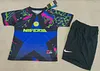 Joyfball 2026 Kids Size Nigeria Goalkeeper Football Jersey 