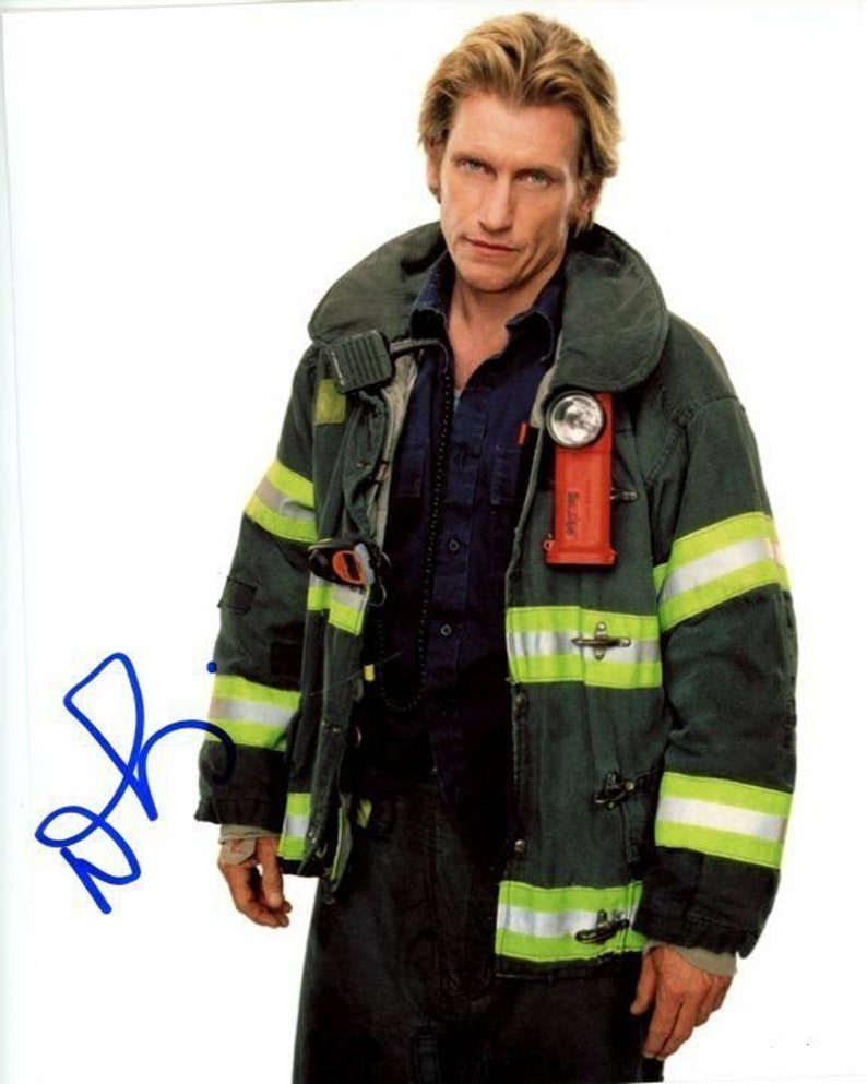 Denis leary signed autographed rescue me tommy gavin Photo Poster painting