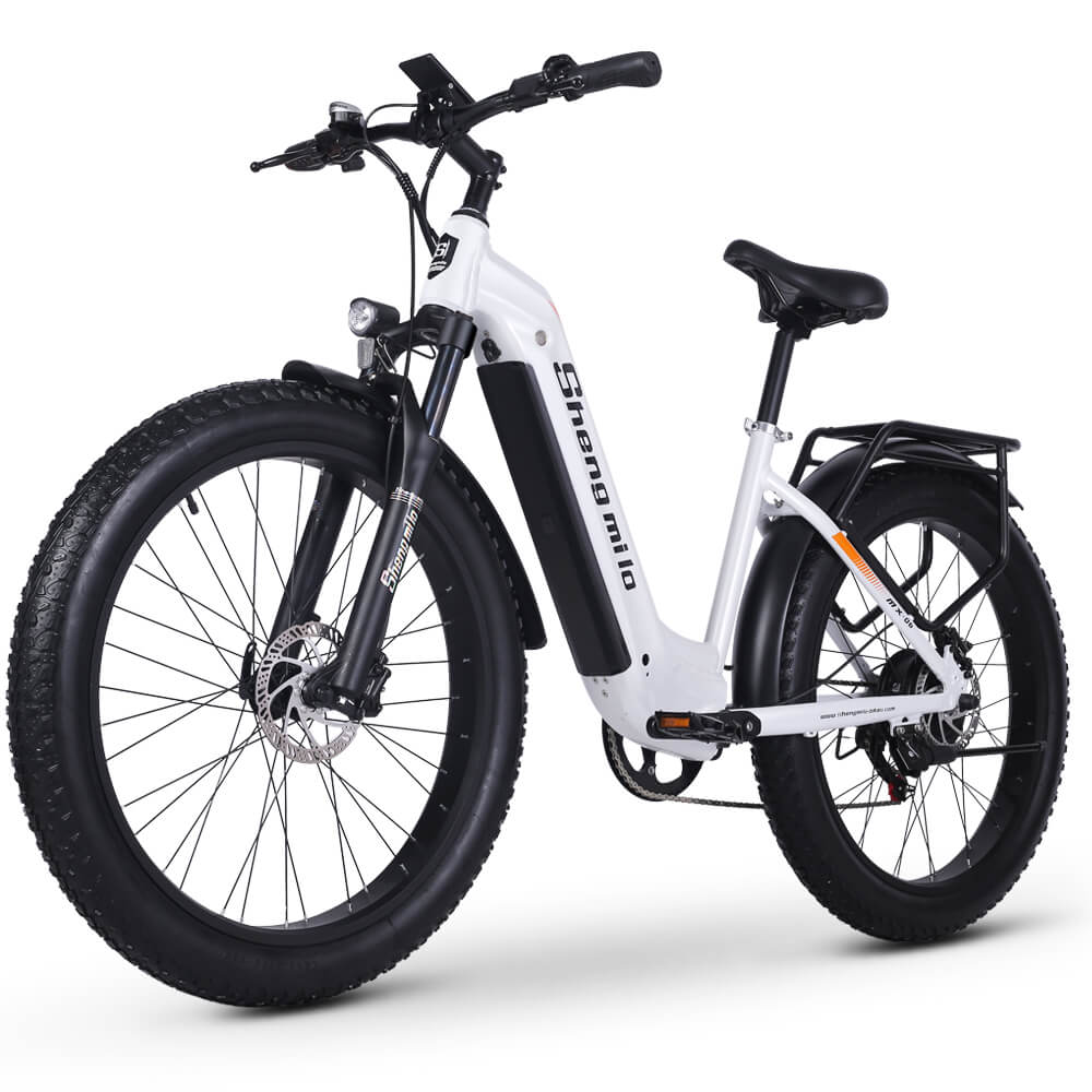 Shengmilo MX06 Step Through Electric Bike With 500W Motor And 48V17.5AH Samsung Battery 90KM range.