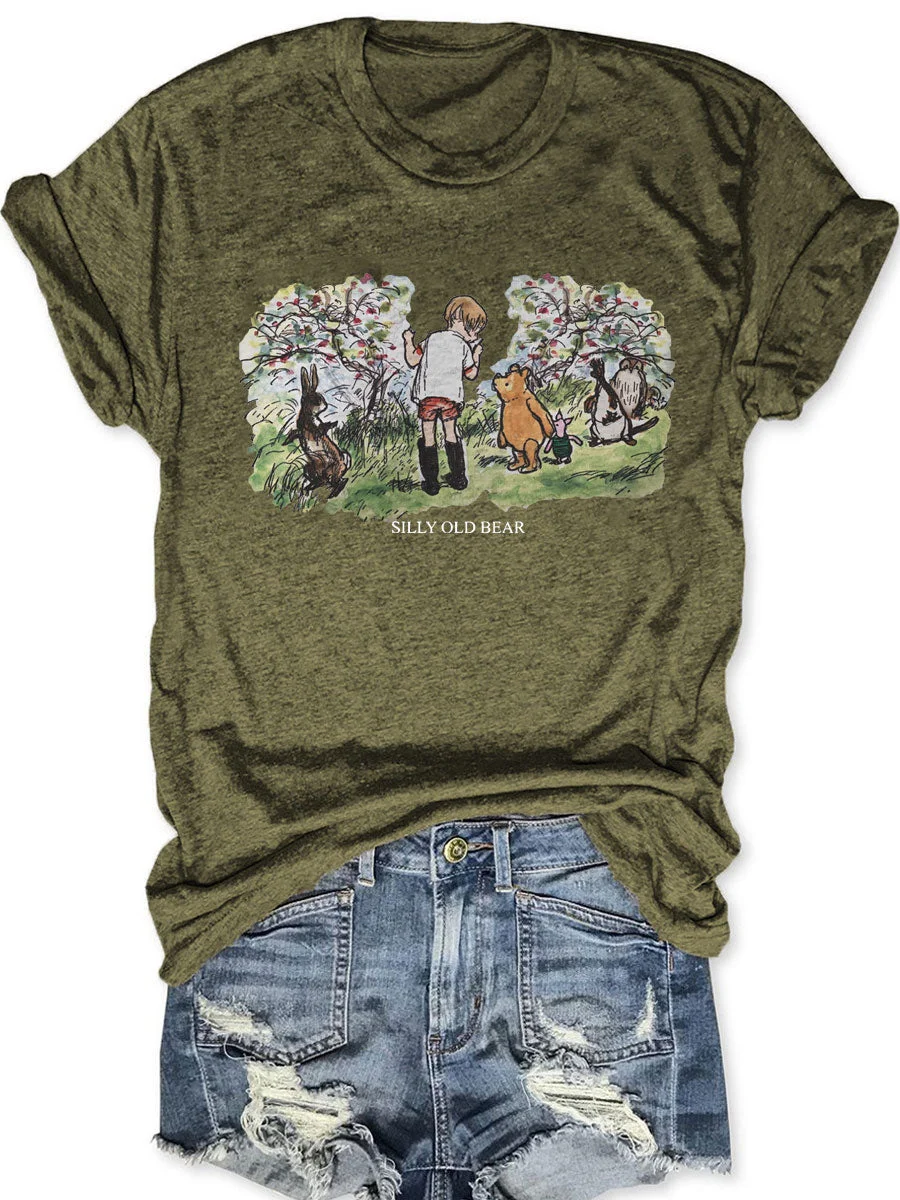 Vintage Pooh Bear T-shirt
