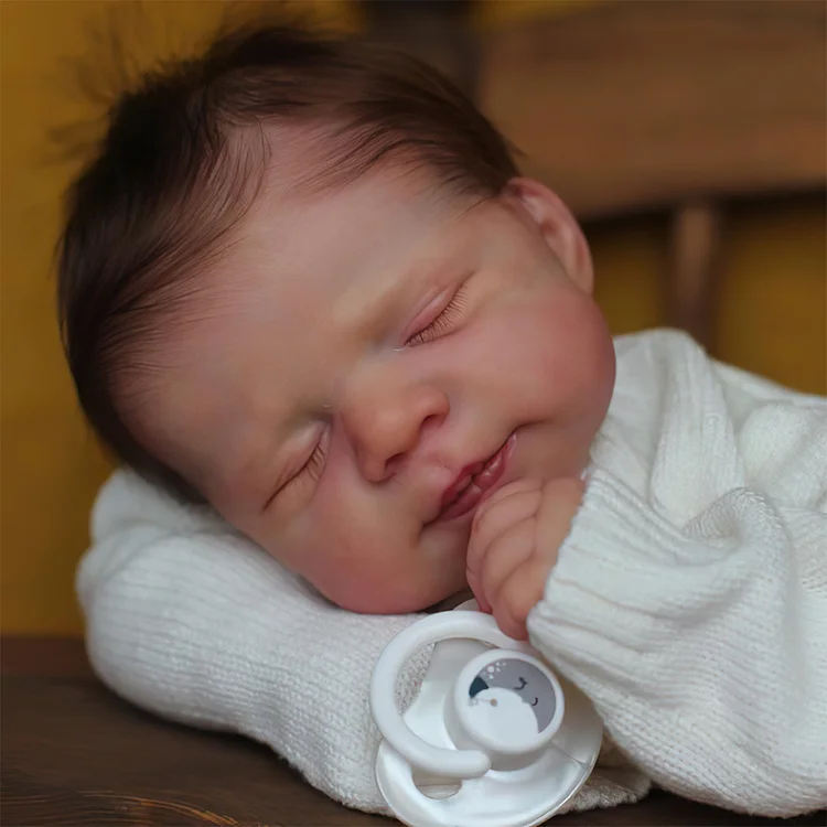 [New] 20" Realistic And Lifelike Reborn Baby Newborn Sleeping Doll Named Welaya