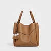 Modern Design Leather Women's Tote Handbag
