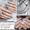 Vernis &agrave; ongles miroir, M&eacute;tal Chrome Effet Miroir Effet Manucure Poli
