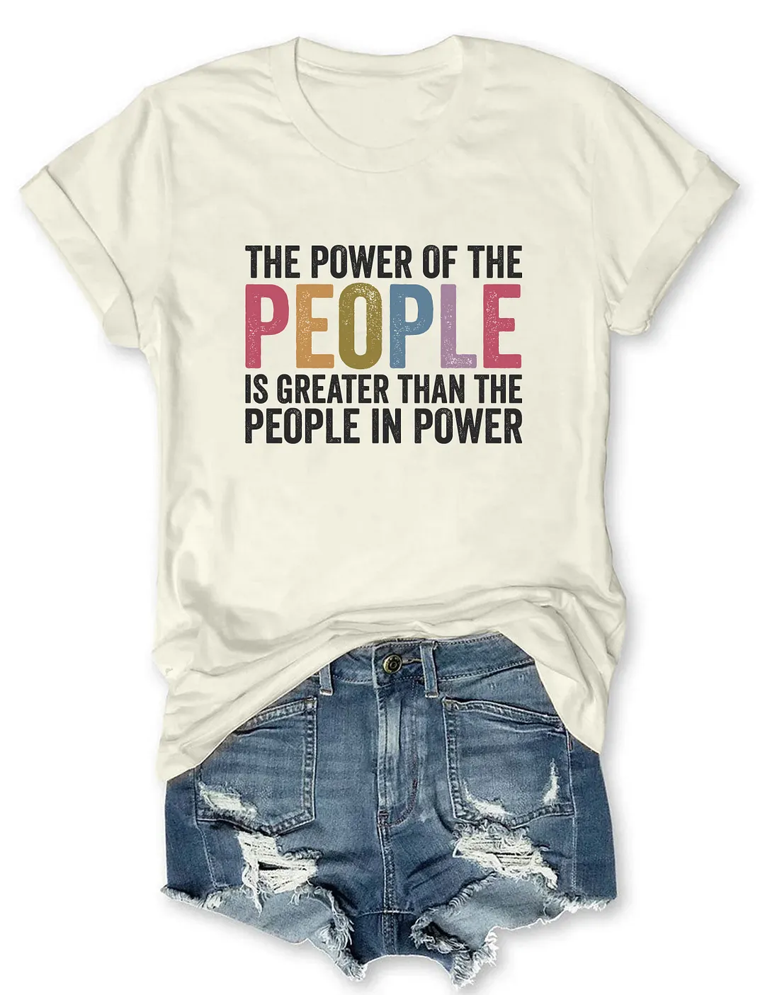 The Power Of The People T-shirt