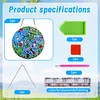 Butterfly DIY Acrylic Special Shape Drill Diamond Art Hanging Decor Kits