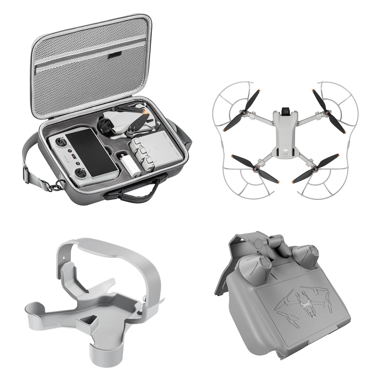 DJI Mini 3 & Mini 3 Pro Safety Case & Accessories Bundle