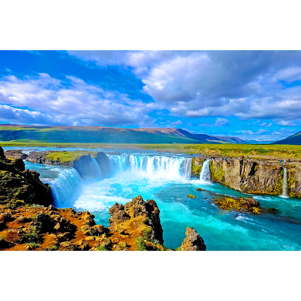 

River Scenery - 1000 Pieces Jigsaw Puzzle, 501 Original