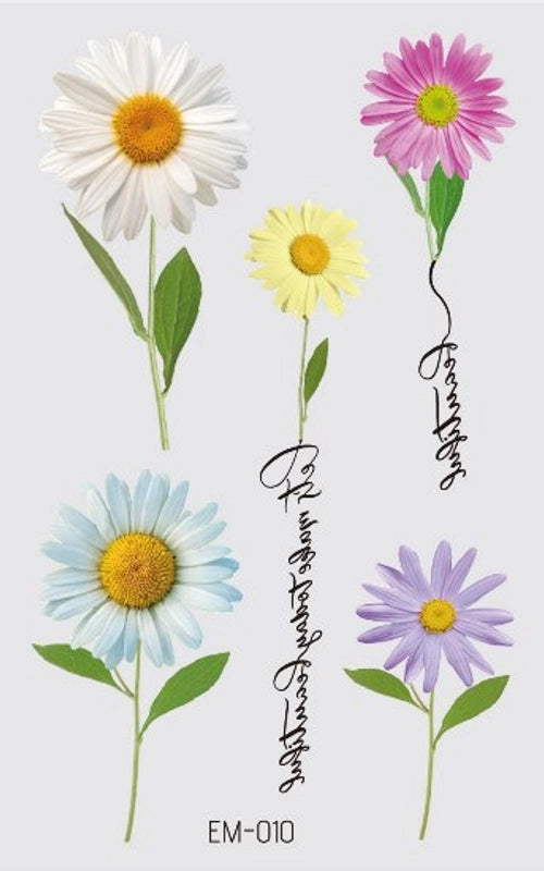 Lady Butterfly Pet Tattoos & Body Art 1 Piece