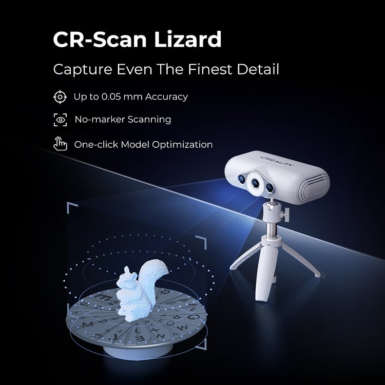 CR-Scan Lizard 3D Scanner Standard Combo