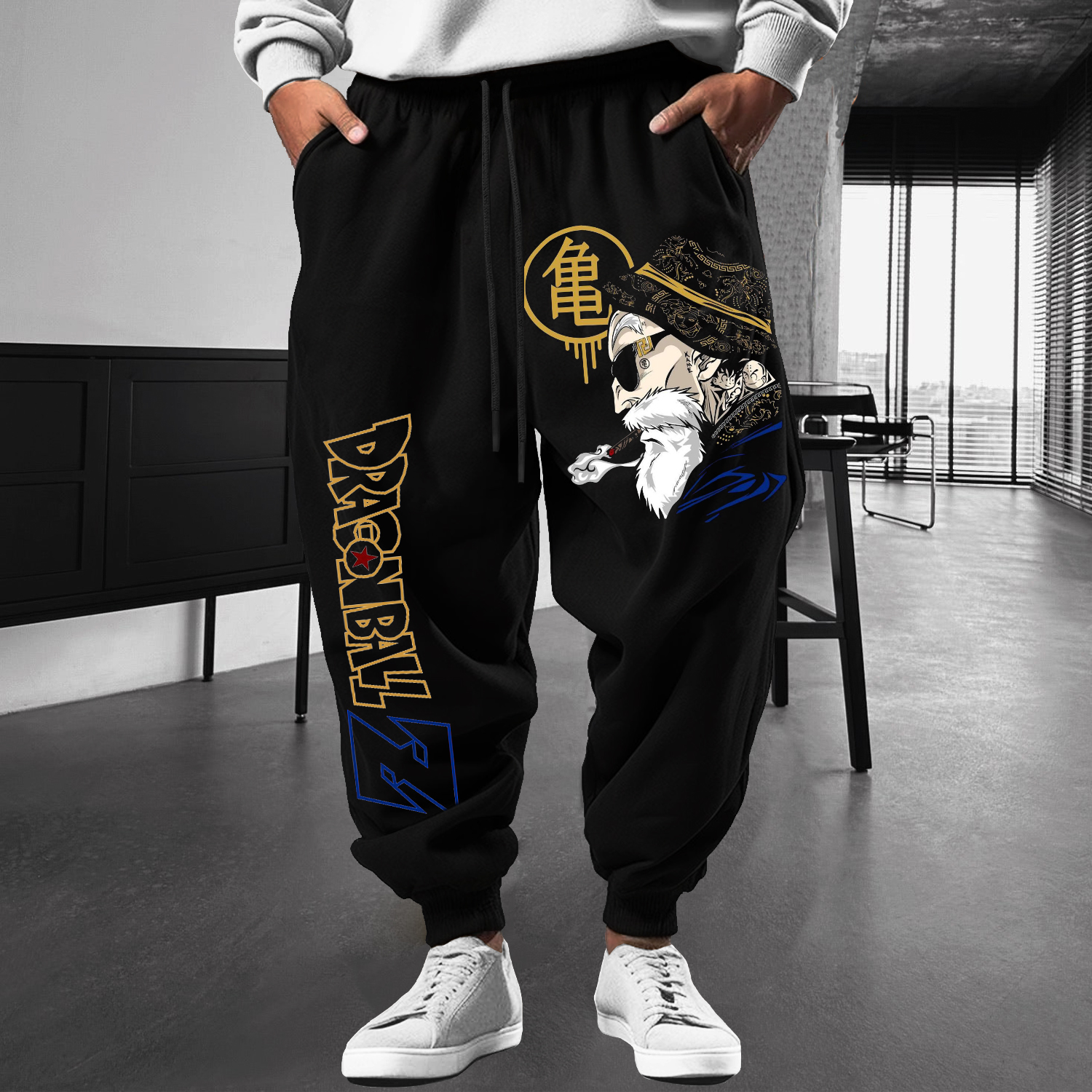 Universal Anime Loose Casual Pants