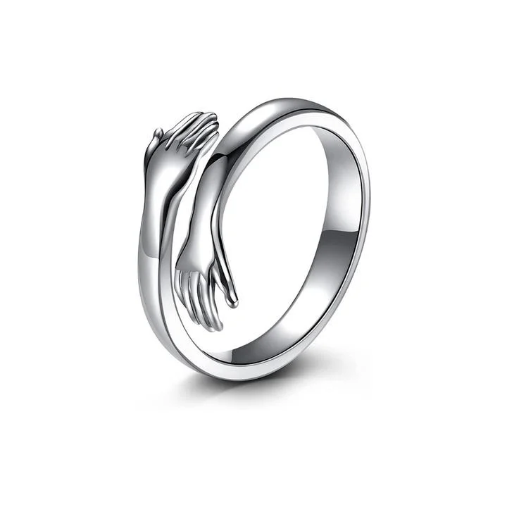 Love And Crafted Hug Ring