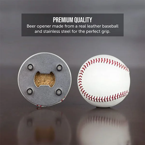 BOTTLE OPENER - LIMITED EDITION OFFICIAL RAWLINGS BASEBALL