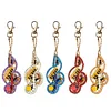 DIY Diamond Painting Keychain-5pcs/set Musical