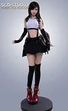 1/3 Scale Tifa Lockhart - (FF7) Final Fantasy VII Statue - SGD Studio