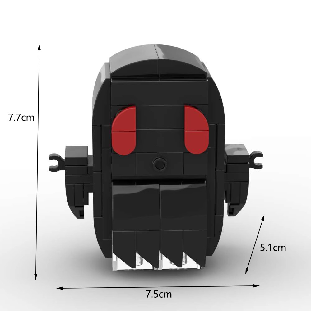 Fun and interesting Halloween, Grim Reaper, Ghost building blocks Christmas toys