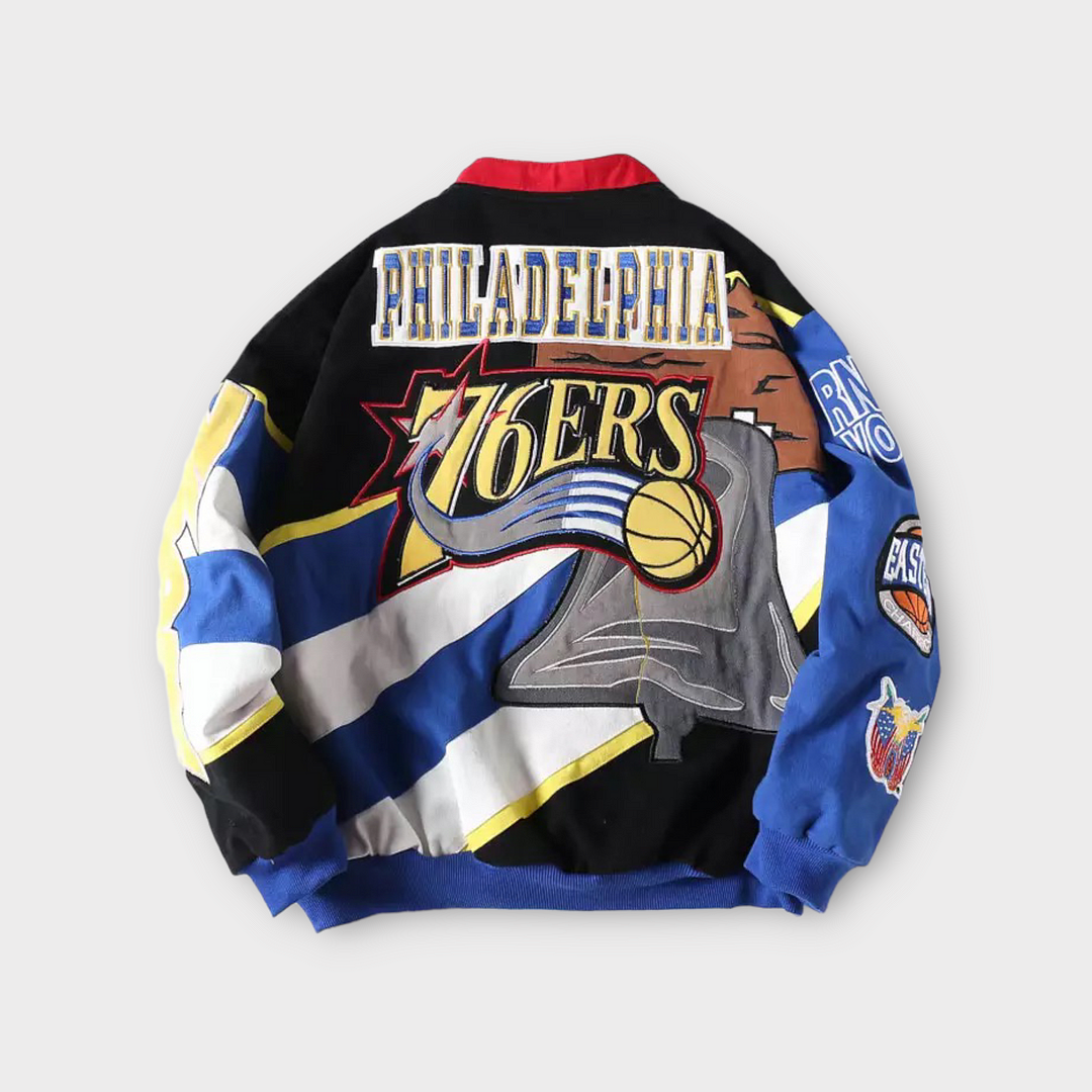 76ers Jacket